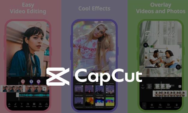 Editing Video Maupun Juga Foto Menggunakan Aplikasi Capcut