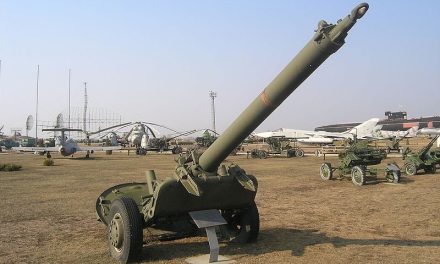 Senjata Mortir Artileri Pada Peralatan Militer