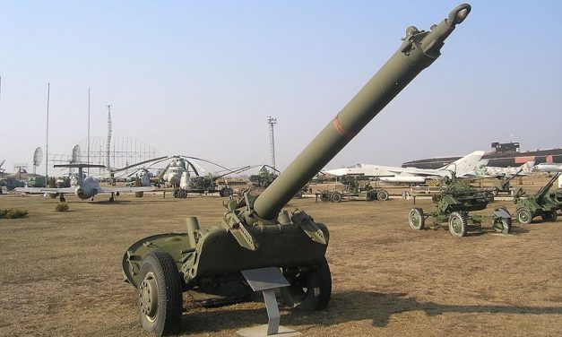 Senjata Mortir Artileri Pada Peralatan Militer