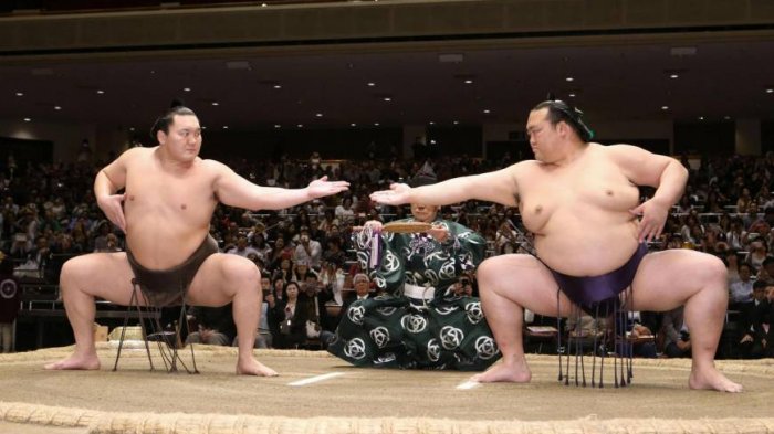 Olahraga Jepang Yang Sangat Tradisional Dan Lama Sumo