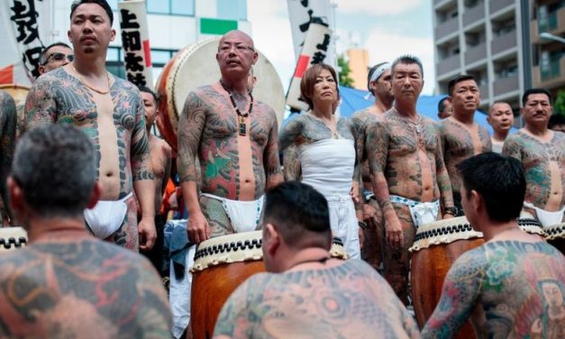 Kelompok Mafia Yakuza Yang Menguasai Jepang