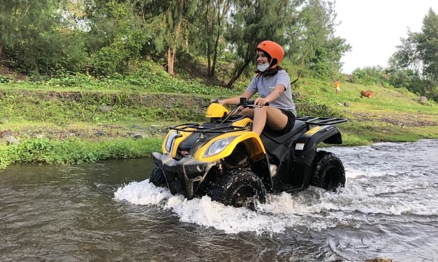 All Terrain Vehicle Merupakan Kecil Beroda 4 Namun Tangguh