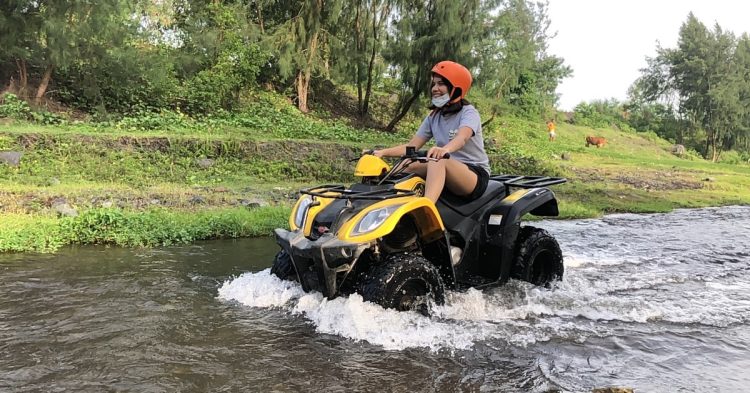 All Terrain Vehicle Merupakan Kecil Beroda 4 Namun Tangguh