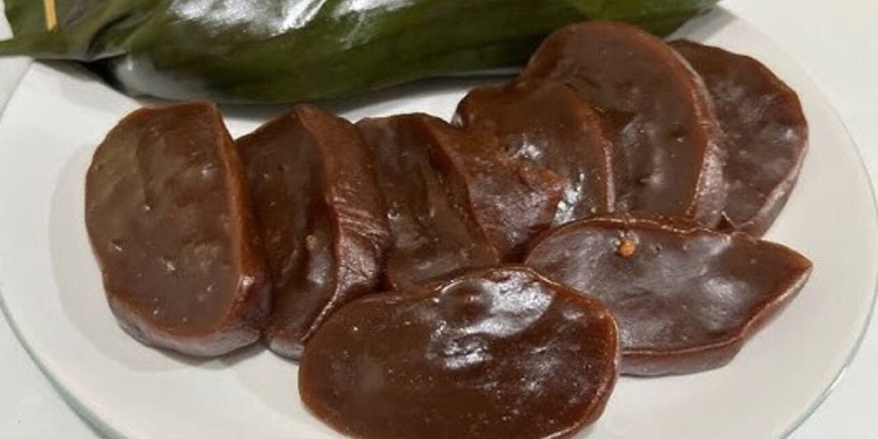 Kulineran Dodol Yang Memiliki Tekstur Kenyal Dan Lengket