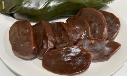 Kulineran Dodol Yang Memiliki Tekstur Kenyal Dan Lengket