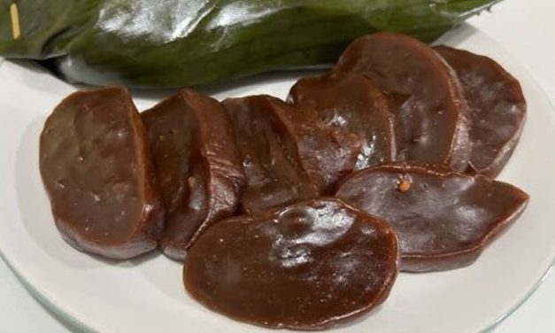 Kulineran Dodol Yang Memiliki Tekstur Kenyal Dan Lengket