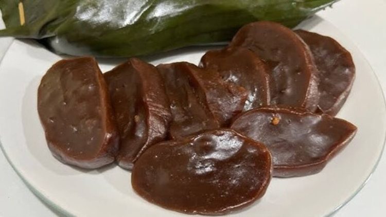 Kulineran Dodol Yang Memiliki Tekstur Kenyal Dan Lengket