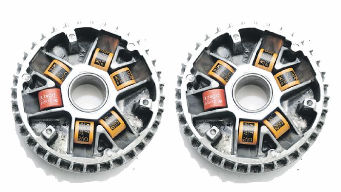 Benda Kecil Roller Komponen Penting Motor