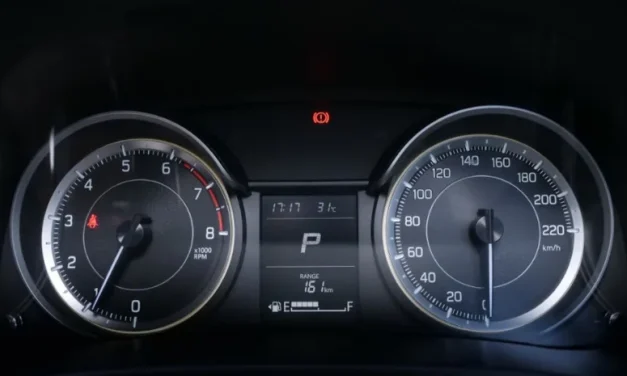 Pengukur Kecepatan Speedometer Dalam Sebuah Kendaraan