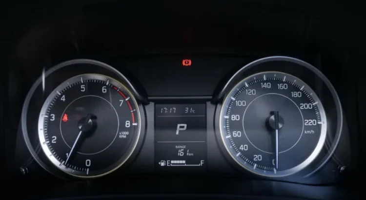 Pengukur Kecepatan Speedometer Dalam Sebuah Kendaraan