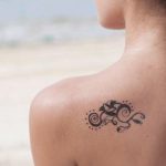 Desain Tato Yang Bisa Hilang Dalam Hitungan Hari