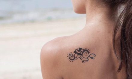 Desain Tato Yang Bisa Hilang Dalam Hitungan Hari
