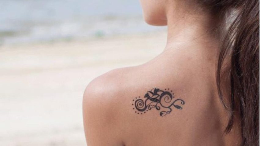 Desain Tato Yang Bisa Hilang Dalam Hitungan Hari