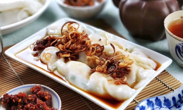 Makanan Tradisional Tiongkok Chee Cheong Fun Yang Unik