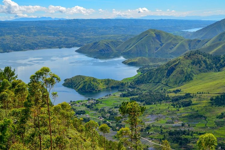 Negara Indonesia Memiliki Danau Vulkanik Yaitu Danau Toba