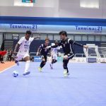 Olahraga Mirip Sepakbola Atau Futsal Di Lapangan Kecil