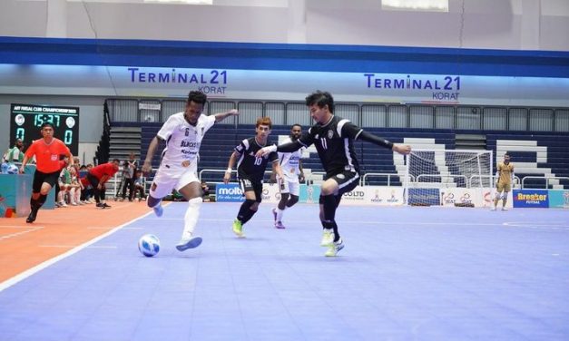 Olahraga Mirip Sepakbola Atau Futsal Di Lapangan Kecil