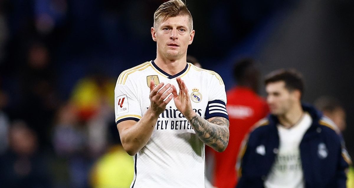 Toni Kroos Pesepak Bola Dari Klub Bayern Munich