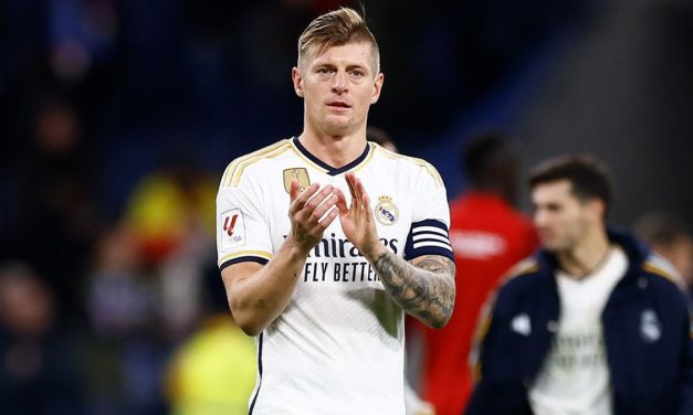 Toni Kroos Pesepak Bola Dari Klub Bayern Munich