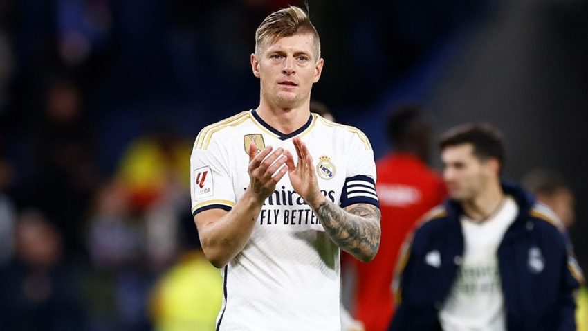 Toni Kroos Pesepak Bola Dari Klub Bayern Munich