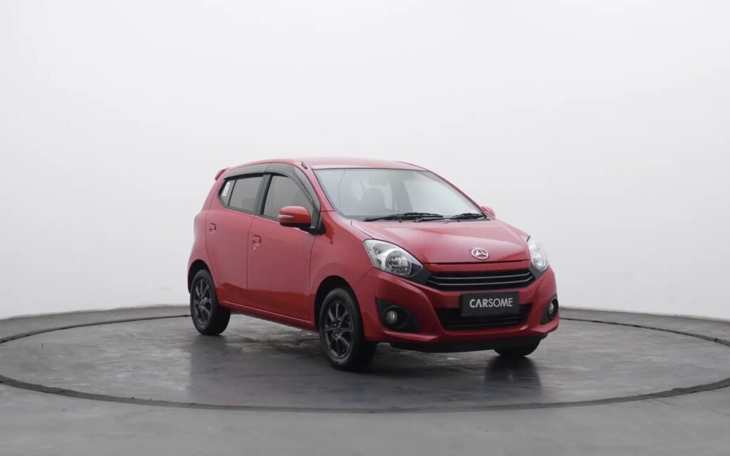 Kendaraan Mobil Yang Berukuran Kecil Atau Mini