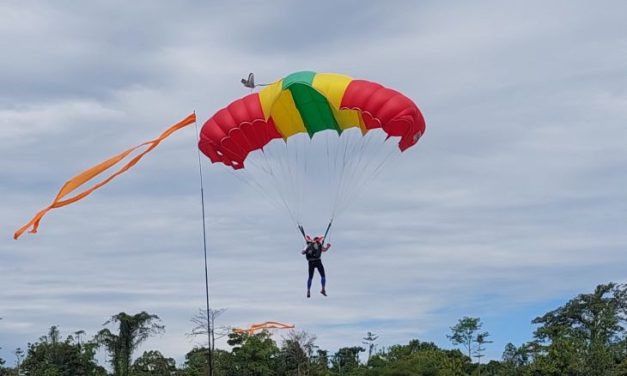 Olahraga Penerjun Payung Yang Sangat Ekstrem Sekali