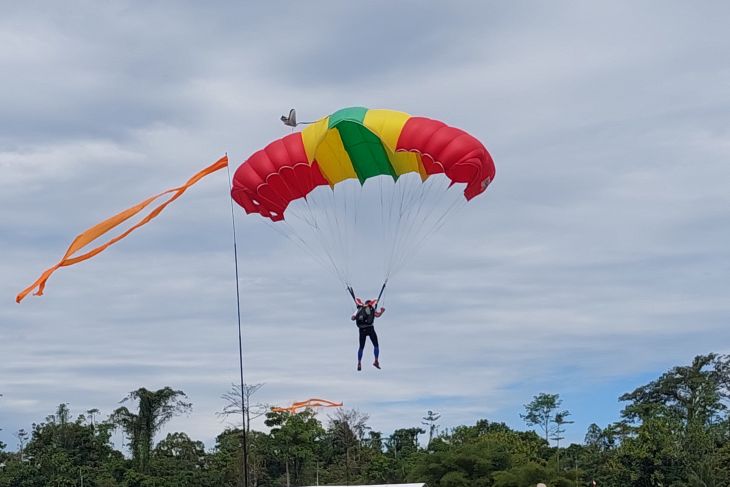 Olahraga Penerjun Payung Yang Sangat Ekstrem Sekali