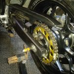 Komponen Rantai Pada Sebuah Kendaraan Untuk Berjalan
