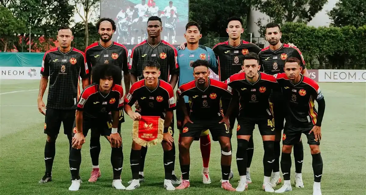 Tim Bola Terkenal Asal Malaysia Selangor FC