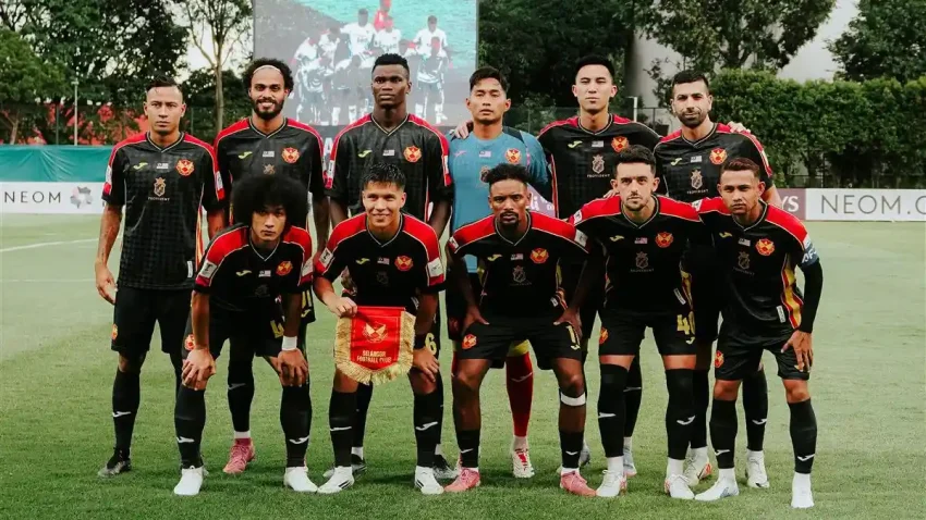 Tim Bola Terkenal Asal Malaysia Selangor FC