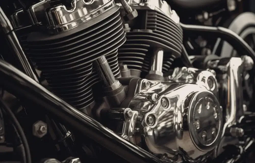 Komponen Utama Dari Kendaraan Sepeda Motor Pada Mesin