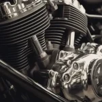 Komponen Utama Dari Kendaraan Sepeda Motor Pada Mesin