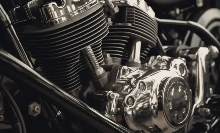 Komponen Utama Dari Kendaraan Sepeda Motor Pada Mesin