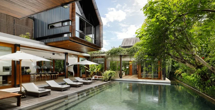 Akomodasi Villa Yang Cukup Mewah Di Daerah Wisata