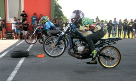 Kegiatan Balapan Tidur Pada Drag Race