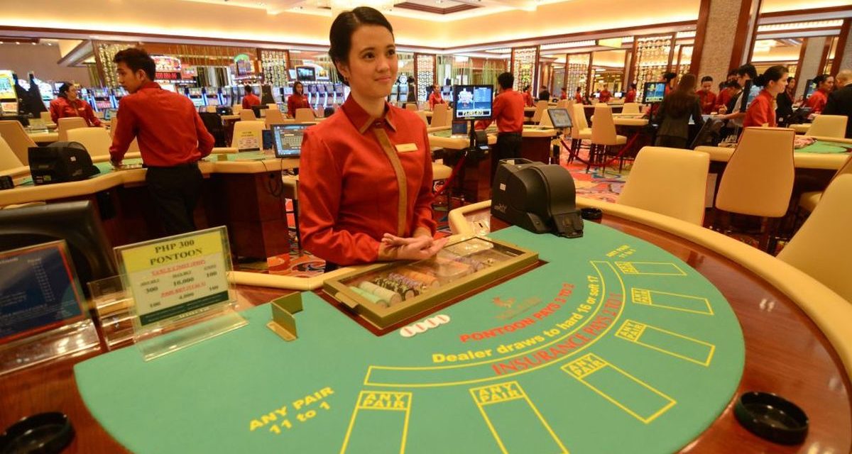 Tempat Bermain Judi Secara Langsung Sebuah Casino