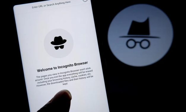 Pencarian Internet Pribadi Dengan Sistem Incognito