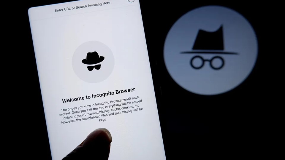 Pencarian Internet Pribadi Dengan Sistem Incognito