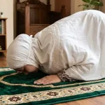 Alas Beribadah Sebuah Sajadah Yang Lembut