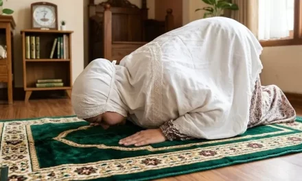 Alas Beribadah Sebuah Sajadah Yang Lembut