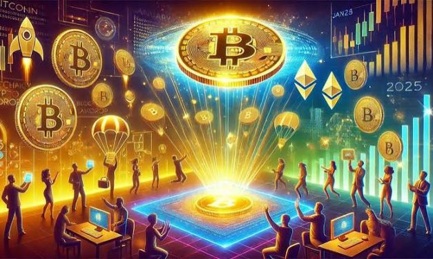 Teknologi Blokchain Pada Sebuah Airdrop