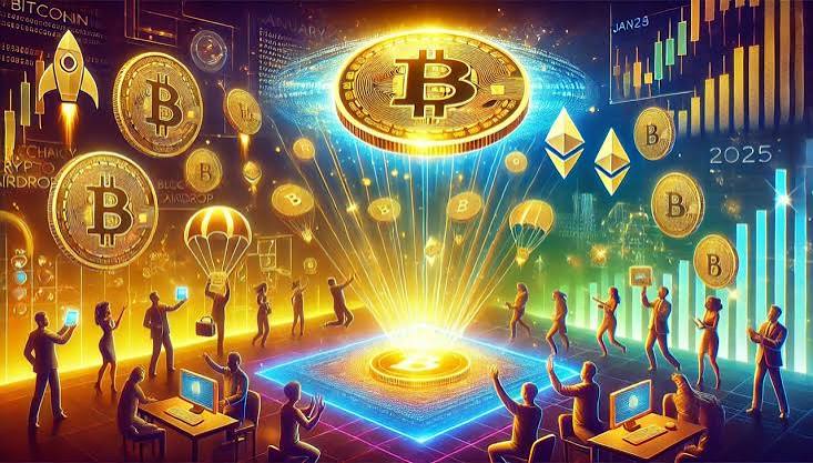 Teknologi Blokchain Pada Sebuah Airdrop