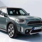 Sebuah Kendaraan Mobil Mini Copper Yang Keren