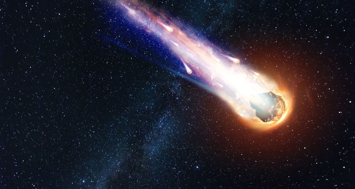 Benda Langit Meteor Yang Berasal Dari Luar Angkasa