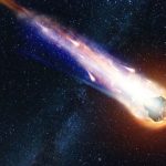 Benda Langit Meteor Yang Berasal Dari Luar Angkasa