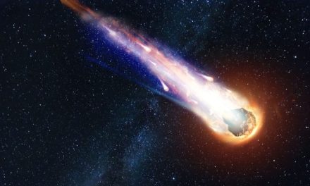 Benda Langit Meteor Yang Berasal Dari Luar Angkasa