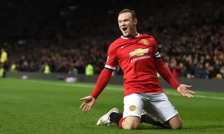 Pesepakbola Legendaris MU Seorang Pemain Wayne Rooney