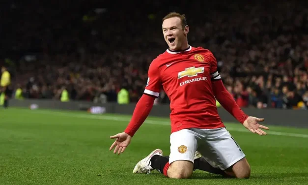 Pesepakbola Legendaris MU Seorang Pemain Wayne Rooney