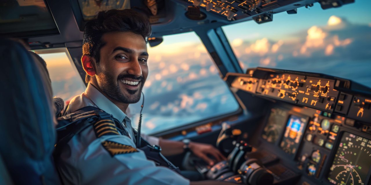 Pengemudi Pesawat Atau Pilot Yang Harus Bersekolah Khusus