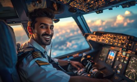 Pengemudi Pesawat Atau Pilot Yang Harus Bersekolah Khusus